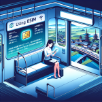 Can You Use eSIM on a Japanese Train?