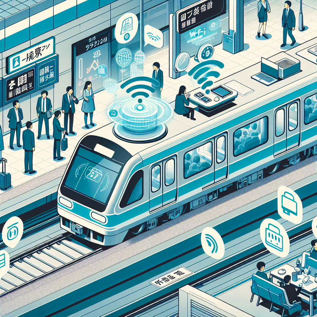 ConnectivityOptionsAvailableonJapaneseTrains