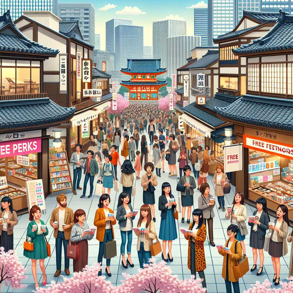 TopProvidersOfferingFreePerksinJapan