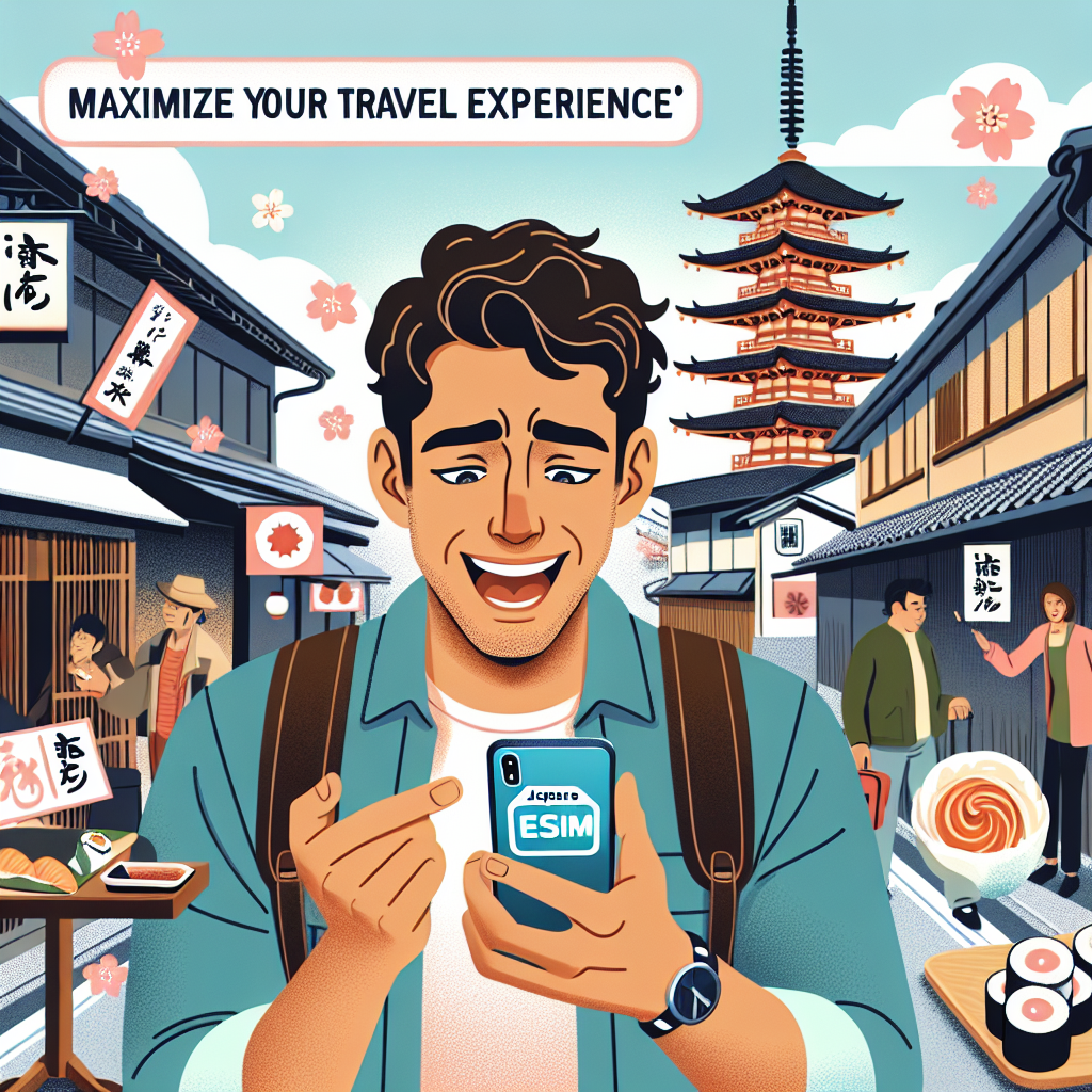 MaximizeYourTravelExperiencewithaJapaneseeSIM