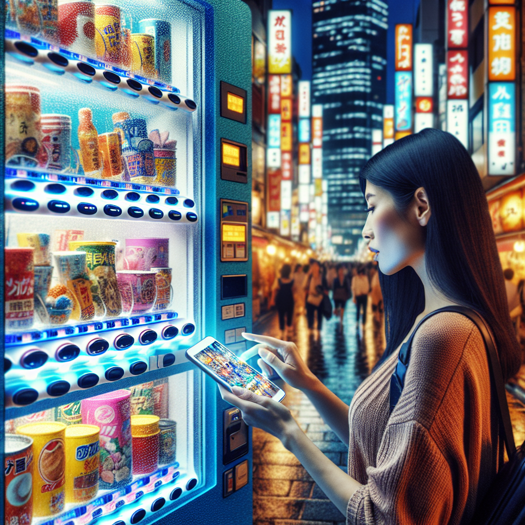 DiscoveringJapan'sUniqueVendingMachineswitheSIM