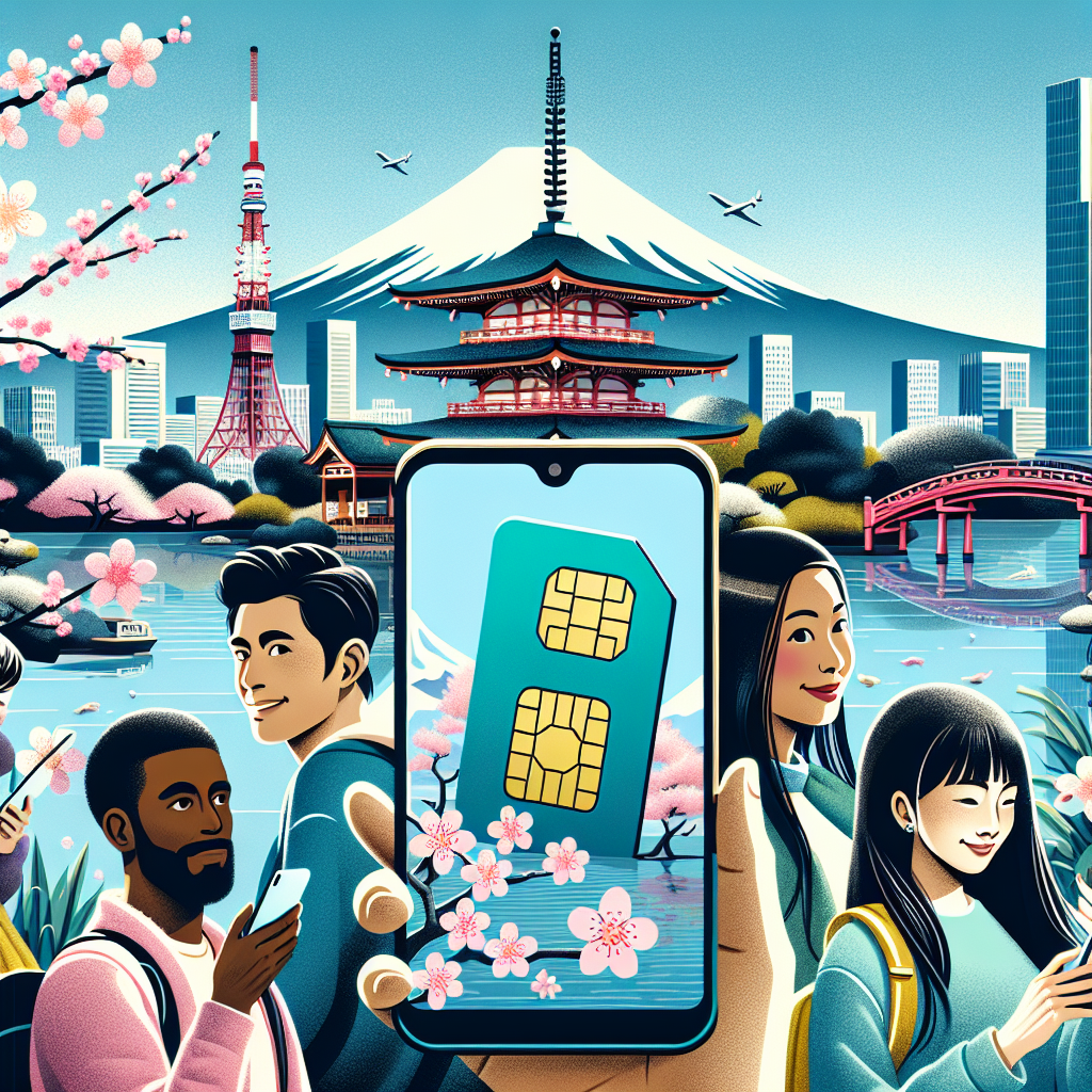 EnhancingYourJapaneseAdventure:ThePowerofeSIM