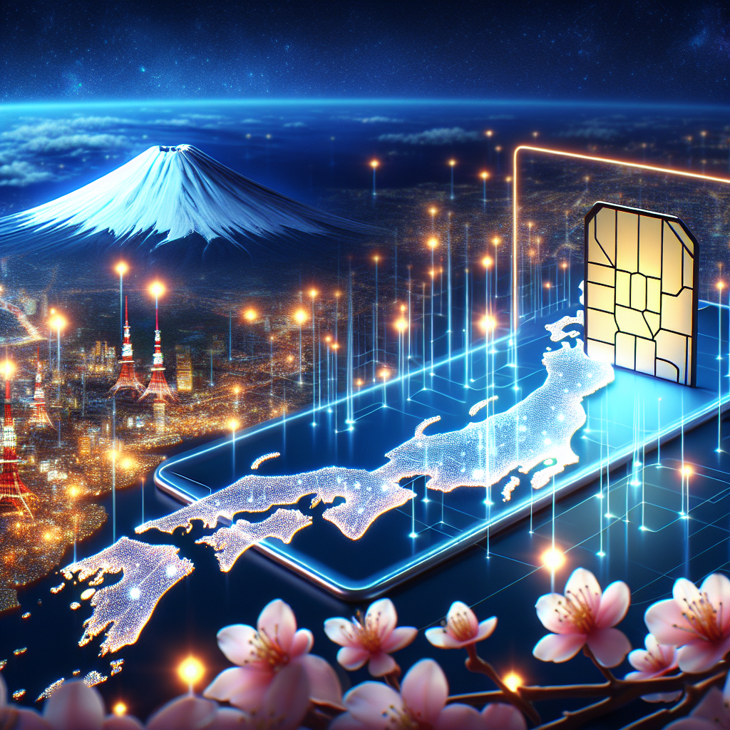 DiscoverSeamlessConnectivitywitheSIMinJapan
