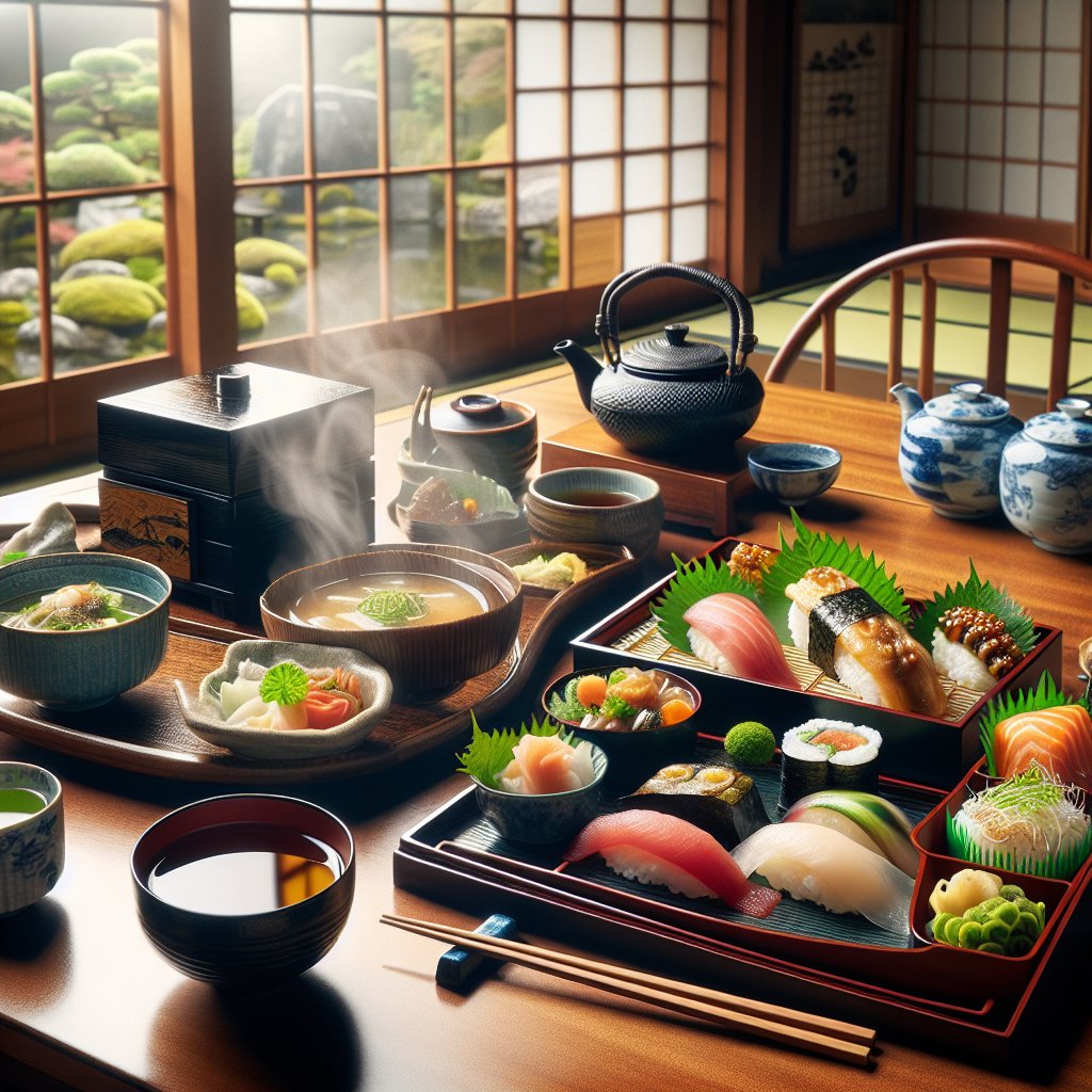 TraditionalCuisine:ATasteofJapan
