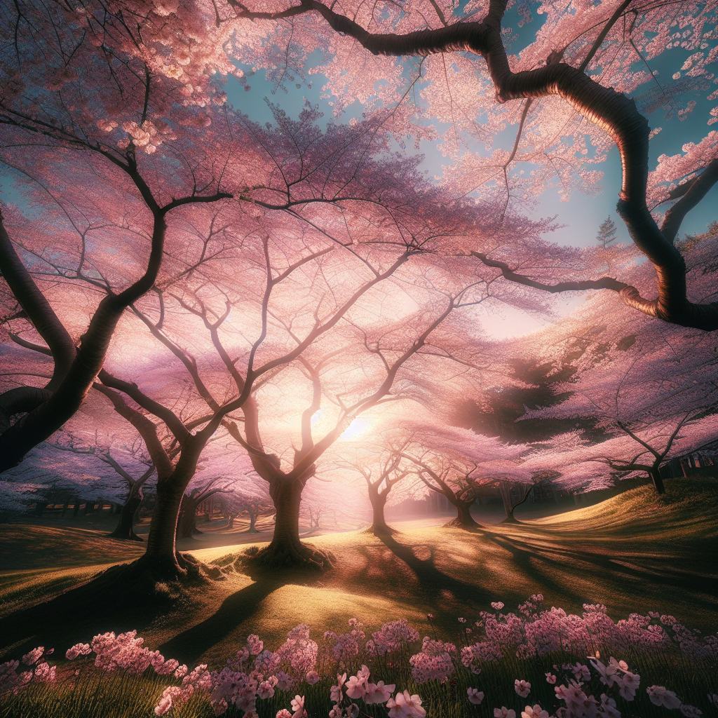 CapturingtheBeautyofCherryBlossoms