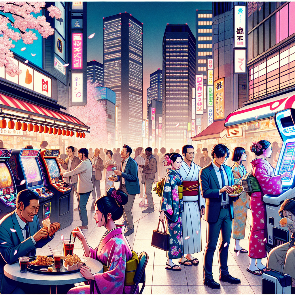 ExperiencingModernJapaneseCulture
