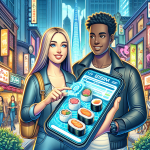 Finding Sushi Restaurants Near You with eSIM