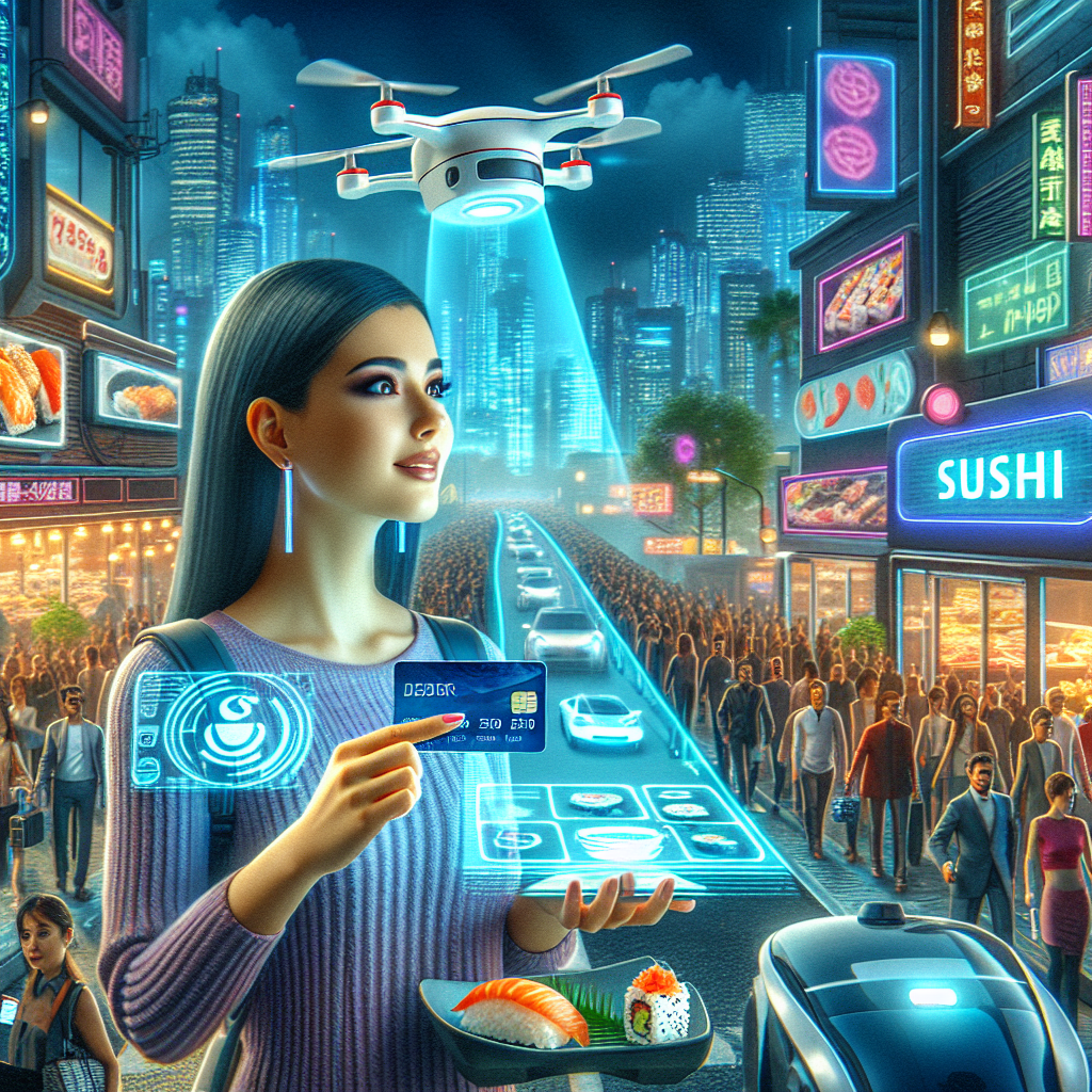 TheFutureofFindingSushi:ExploringwitheSIM