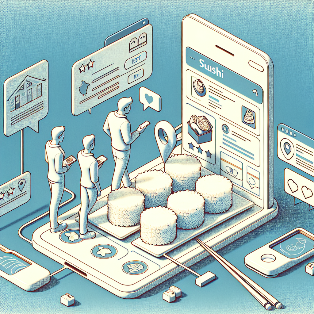 EffortlessSushiSearches:LeveragingeSIMforDiningOut