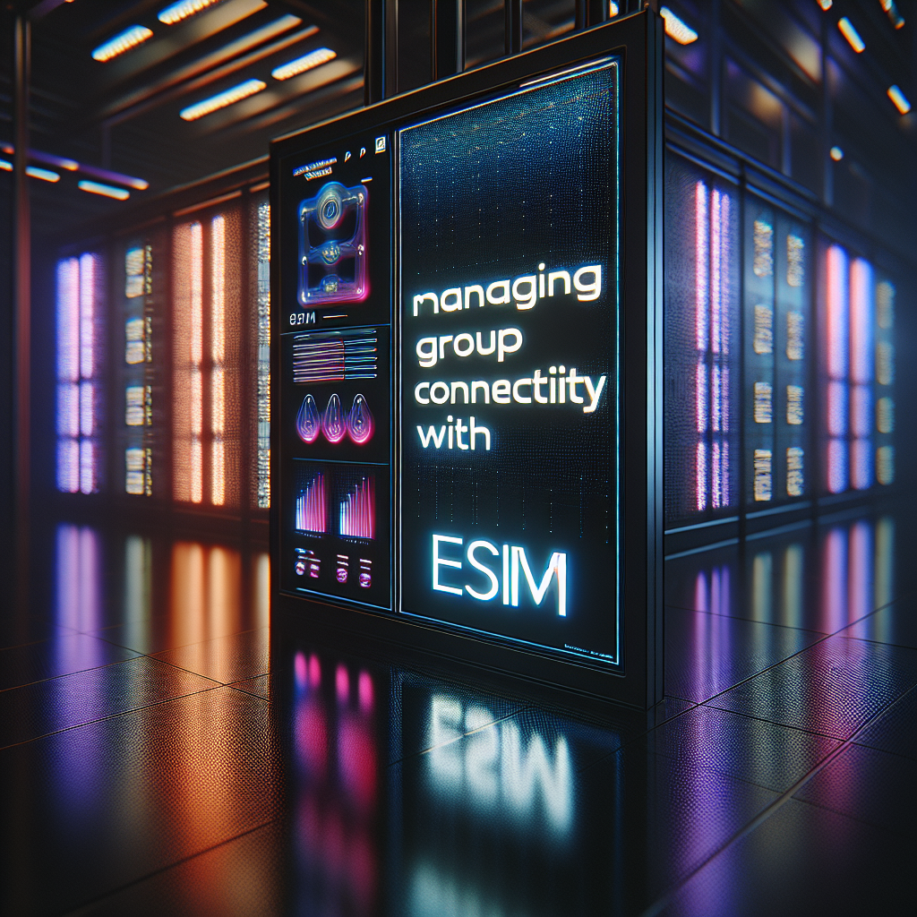 ManagingGroupConnectivitywitheSIM