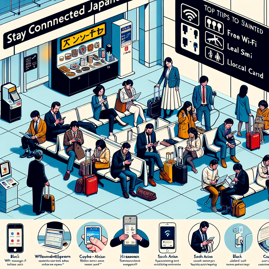 TopTipsforStayingConnectedatJapaneseAirports