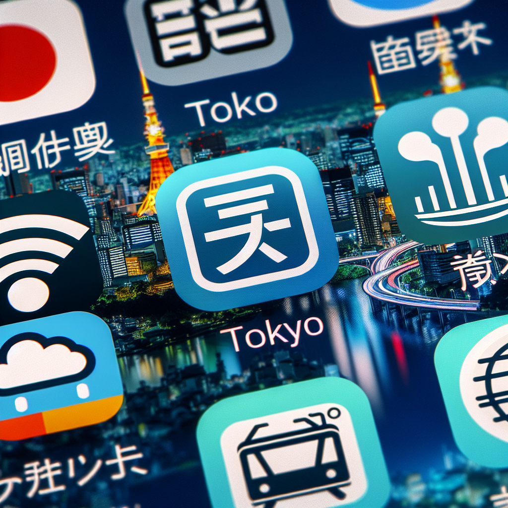 EssentialAppsforSeamlessConnectivityinJapan