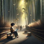 Staying Connected in Kyoto’s Bamboo Forest