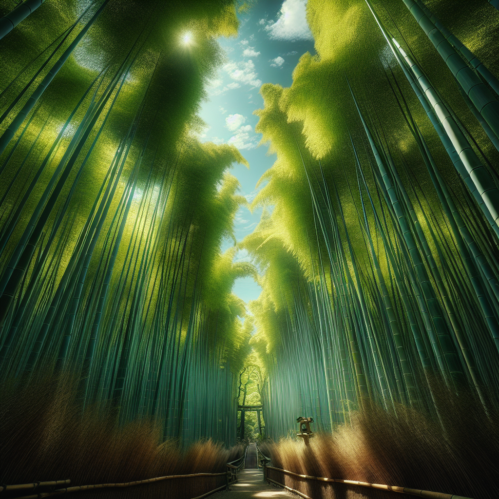 TheSerenityofArashiyama:FindingPeaceAmongtheStalks