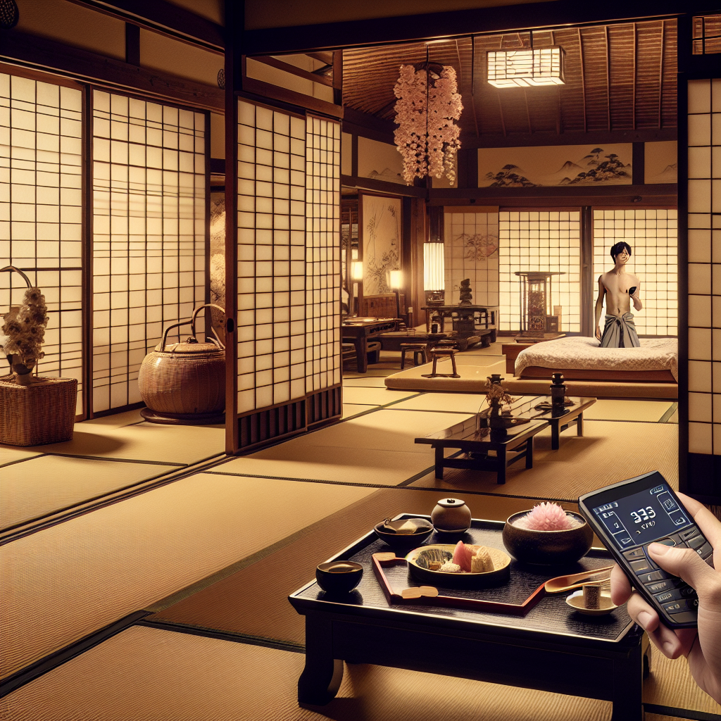 ExperienceTraditionalJapan:NavigatingRyokansviaeSIM