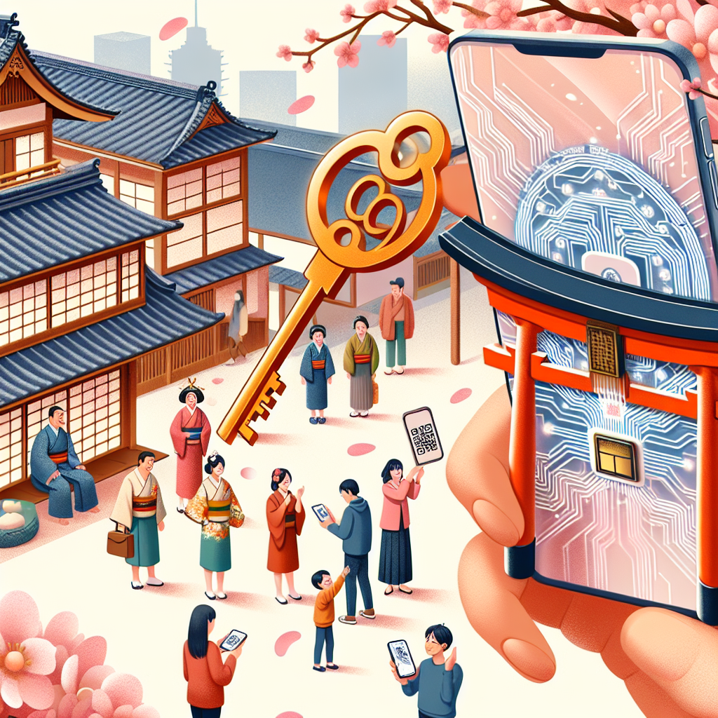 UnlockAuthenticJapaneseHospitalityUsingeSIMTechnology
