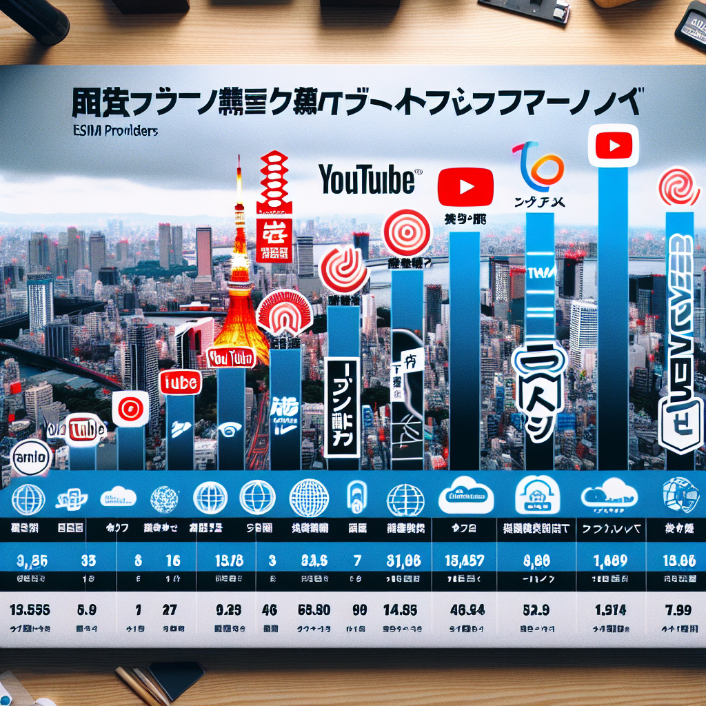TopeSIMProvidersforYouTubeUploadsinJapan