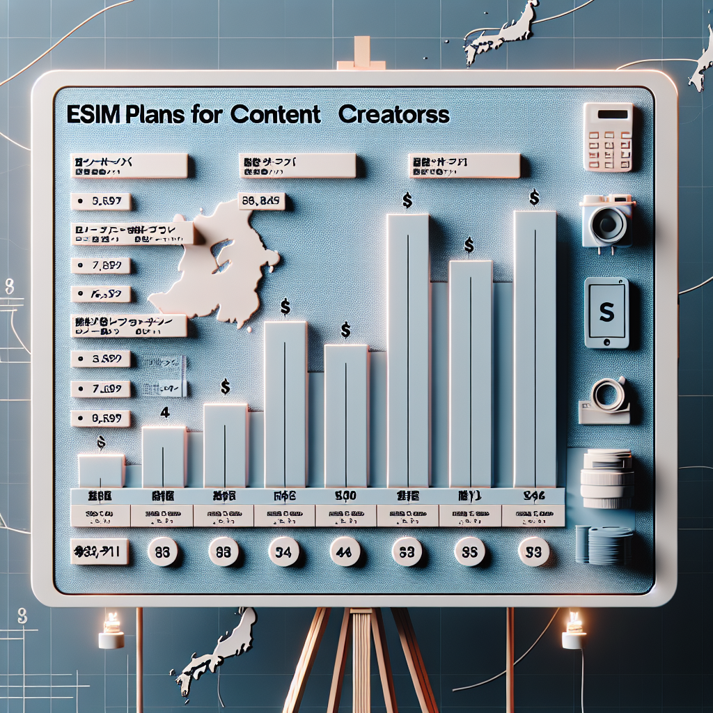 ComparingeSIMPlansforContentCreatorsinJapan