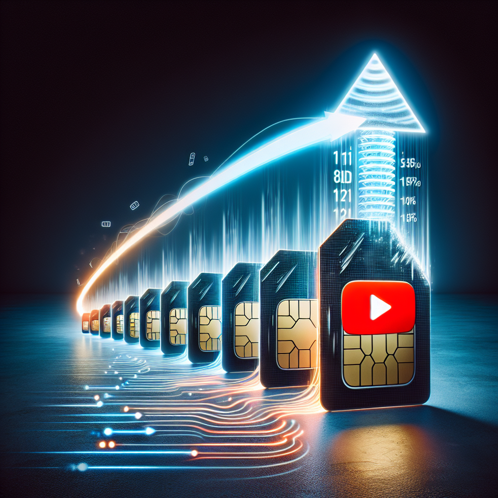 FastesteSIMOptionsforSeamlessYouTubeUploads