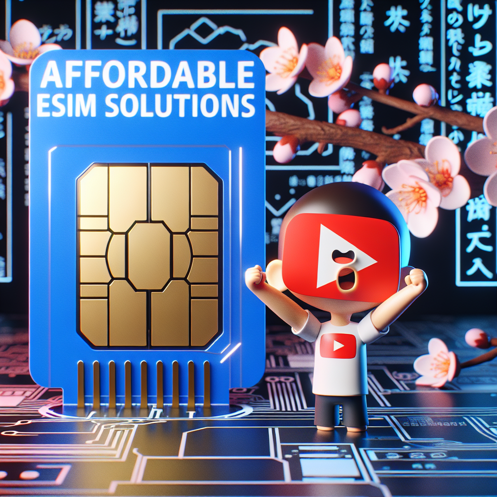 AffordableeSIMSolutionsforJapaneseYouTubers