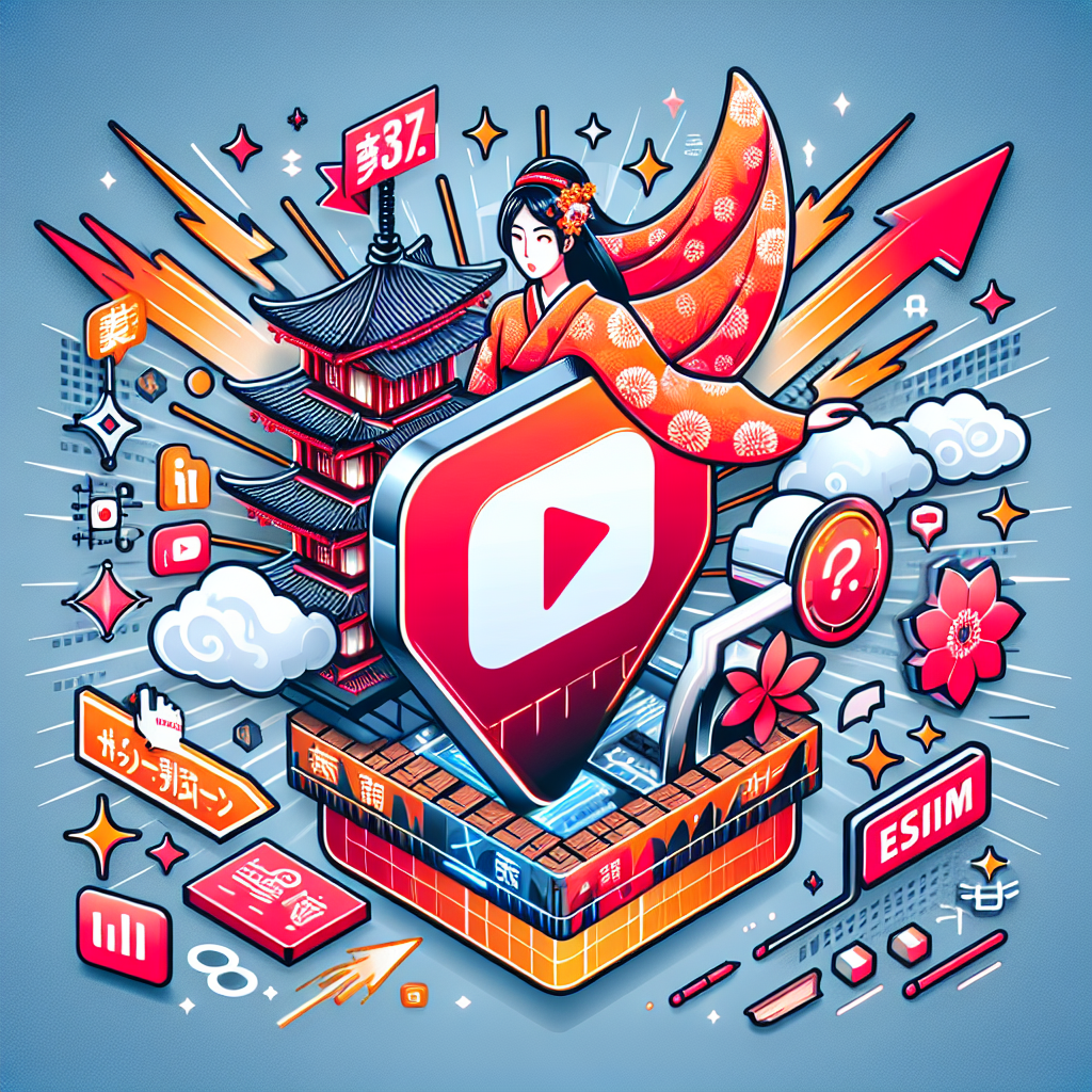 BoostYourYouTubeChannelwiththeBestJapaneseeSIM