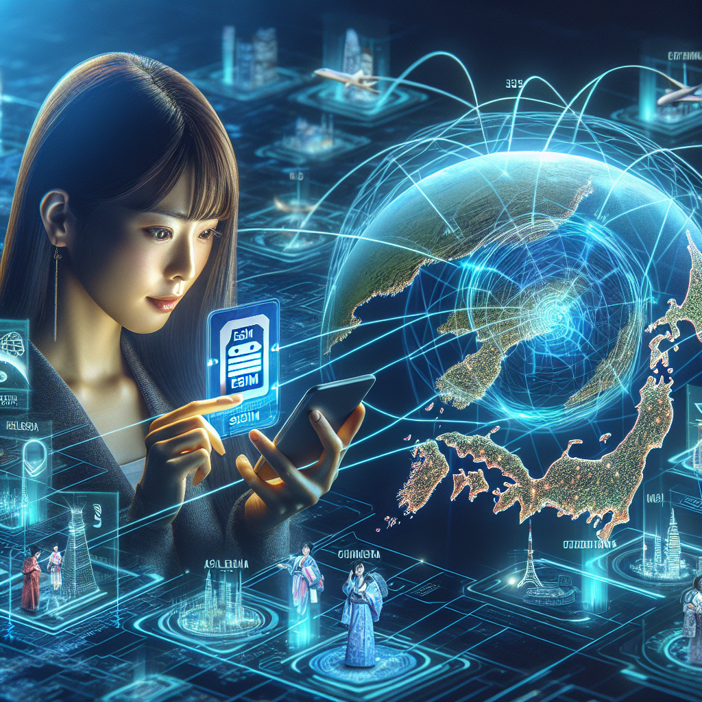 -SeamlessConnectivity:eSIMRevolutionizesJapanTours