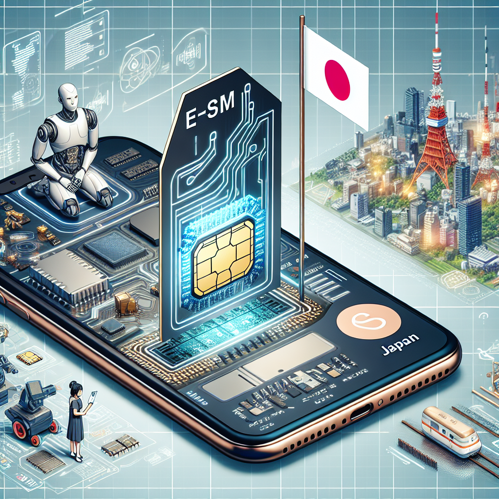 UnderstandingeSIMTechnologyinJapan