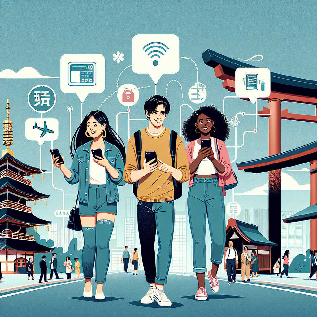 BenefitsofUsingeSIMforTravelersinJapan