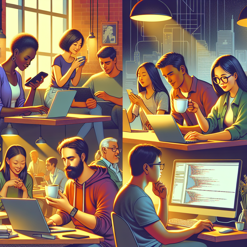 AccessingInternetCafesandCo-WorkingSpaces
