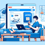 Avoid Airport Hassles: Download Your Japan eSIM at Home