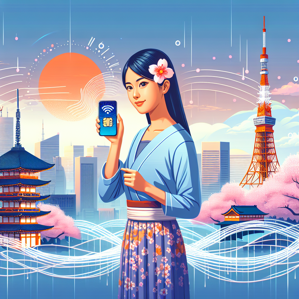 SeamlessConnectivity:TheBenefitsofUsinganeSIMinJapan