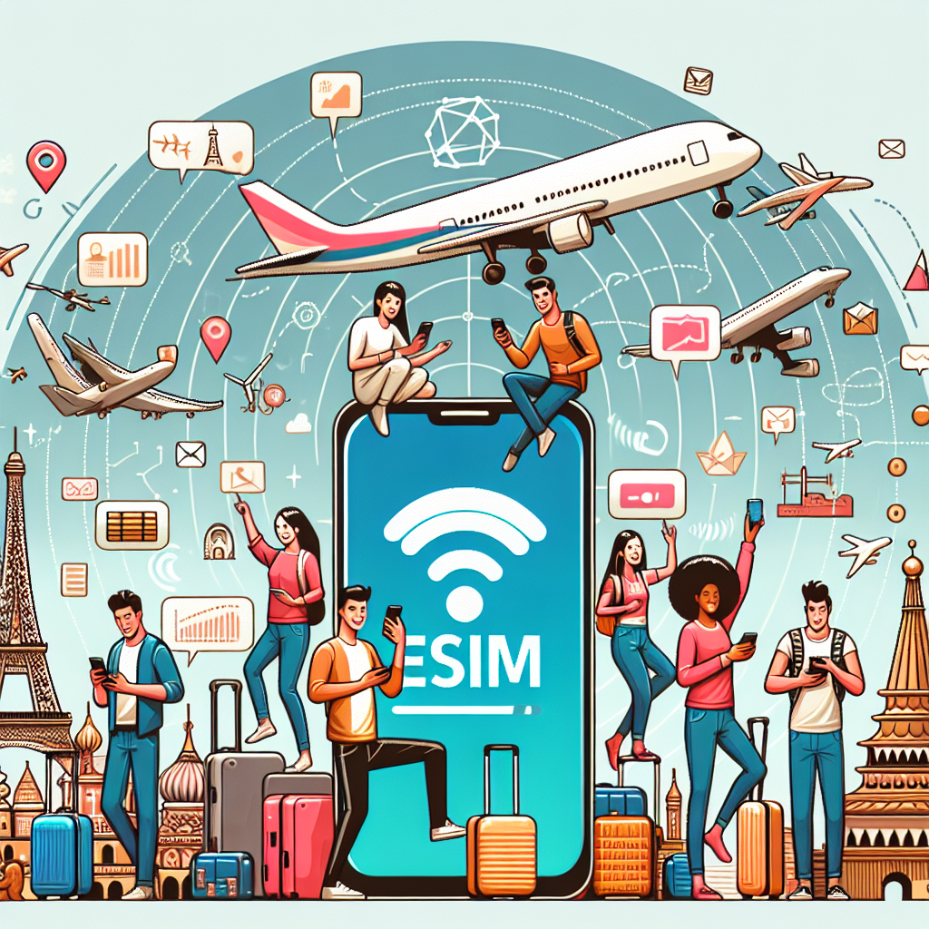 StayConnected:HowaneSIMEnhancesYourTravelExperience