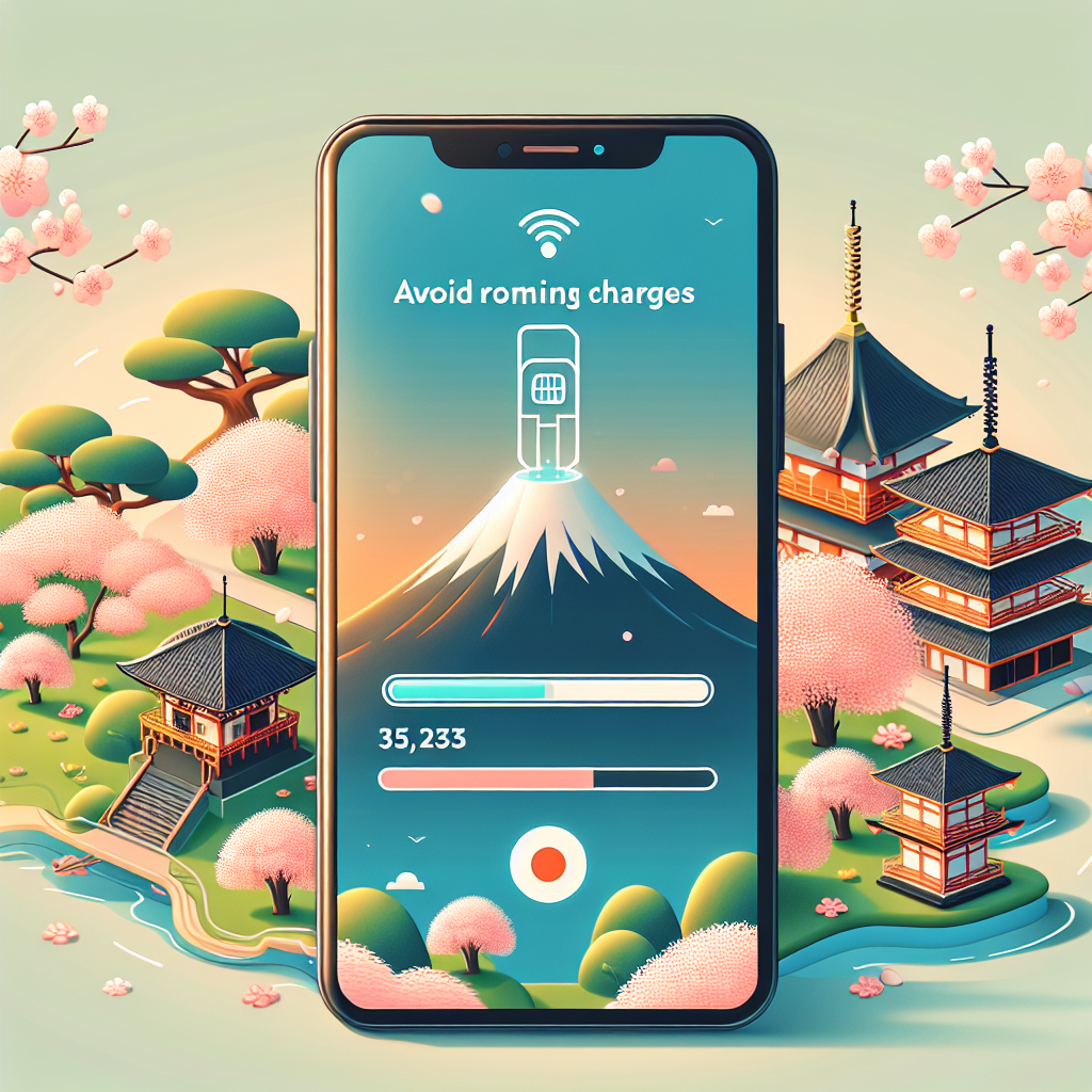 AvoidRoamingChargeswithaLocalJapaneSIM