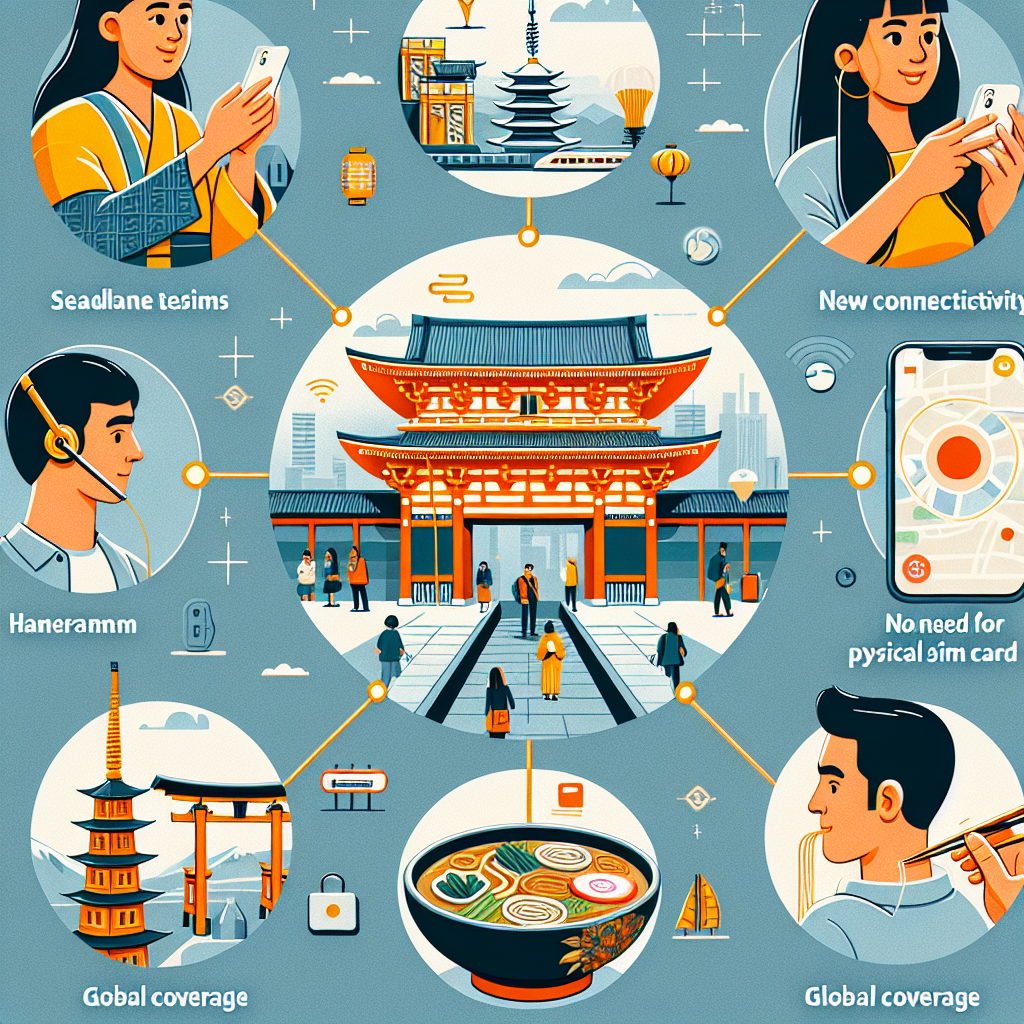 BenefitsofUsingeSIMforTouristsinJapan