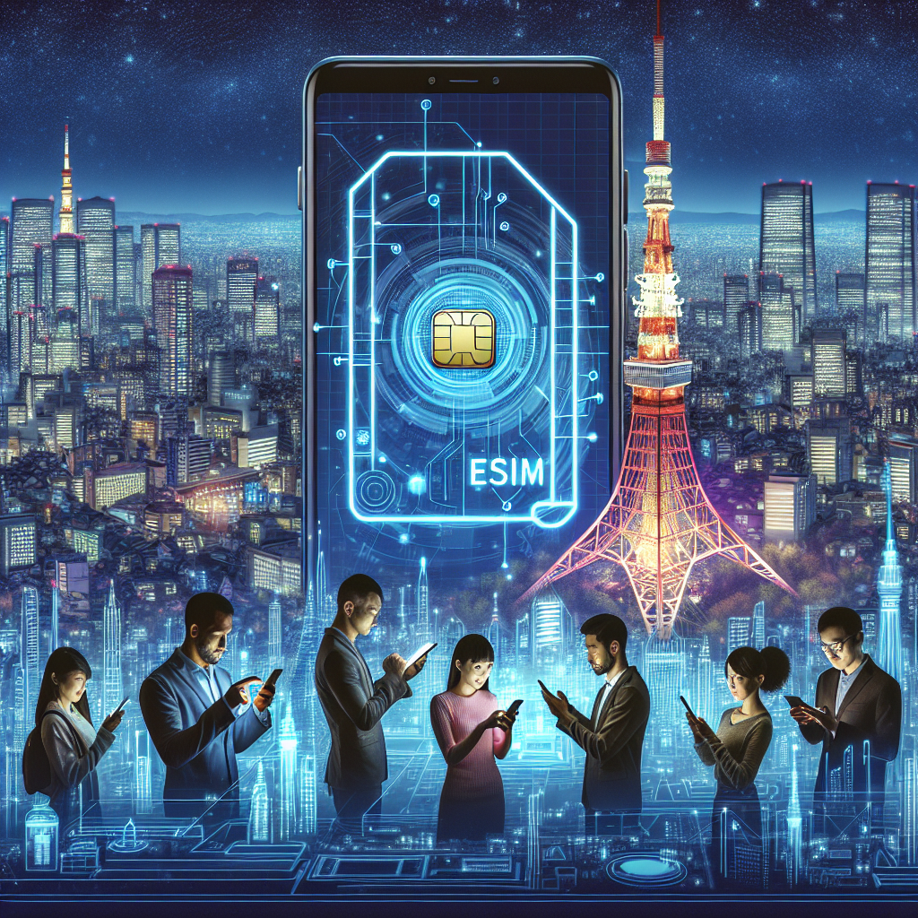 ExploreJapanSeamlesslywitheSIMTechnology