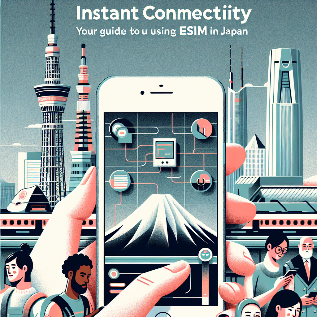 InstantConnectivity:YourGuidetoUsingeSIMinJapan
