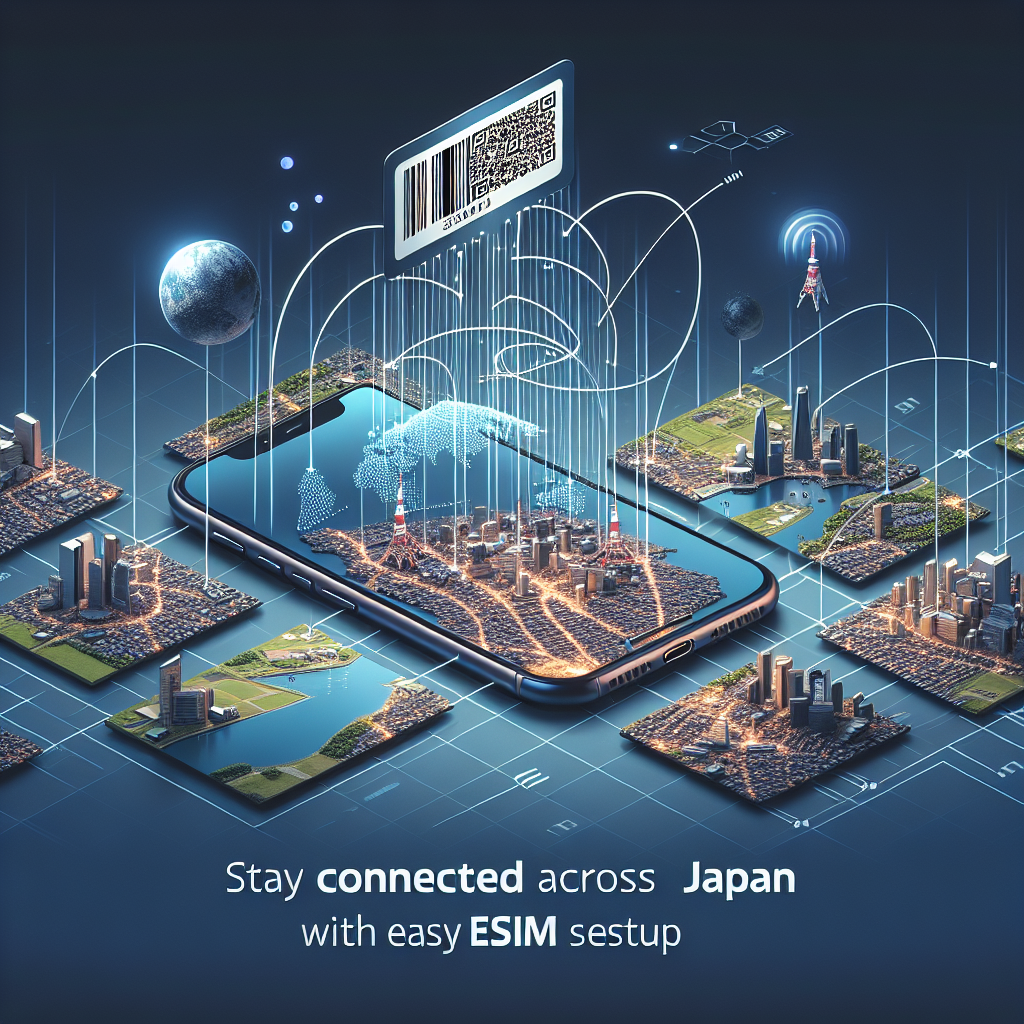 StayConnectedAcrossJapanwithEasyeSIMSetup