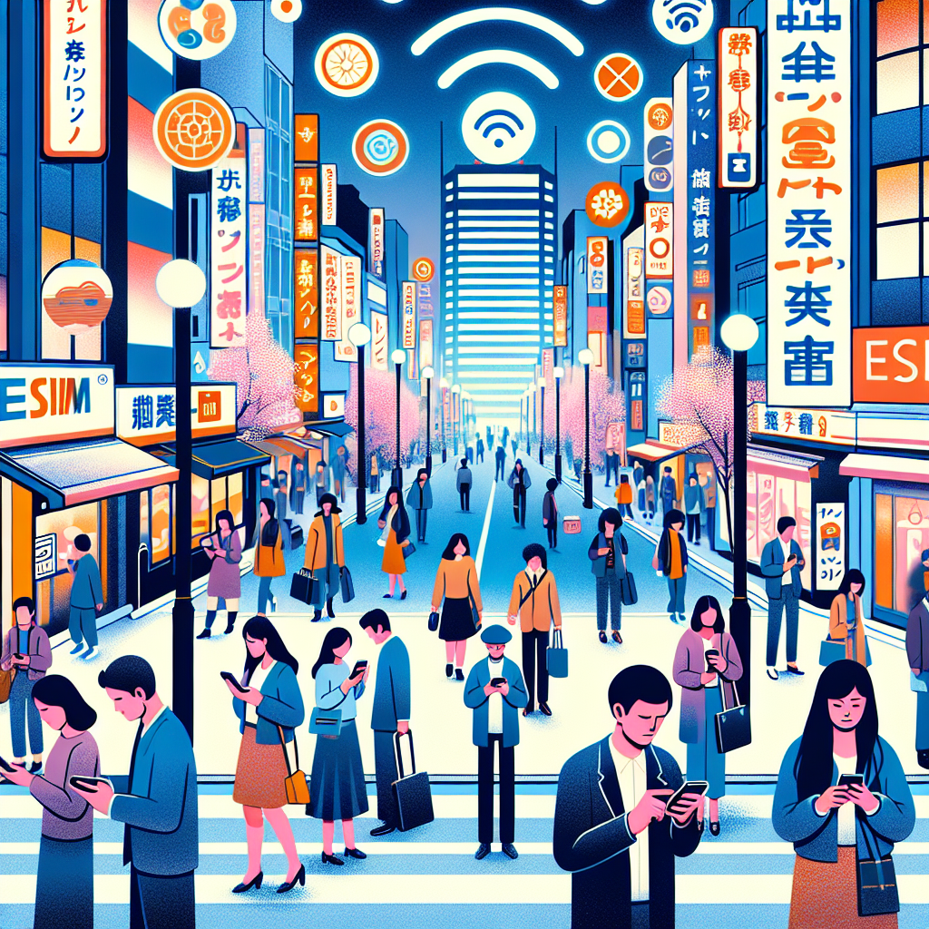 StayingConnected:NavigatingJapaneseNetworkswitheSIM