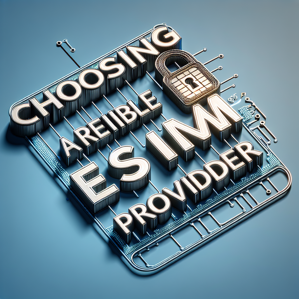 ChoosingaReliableeSIMProvider