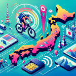 Japan eSIM for Cross-Country Cyclists