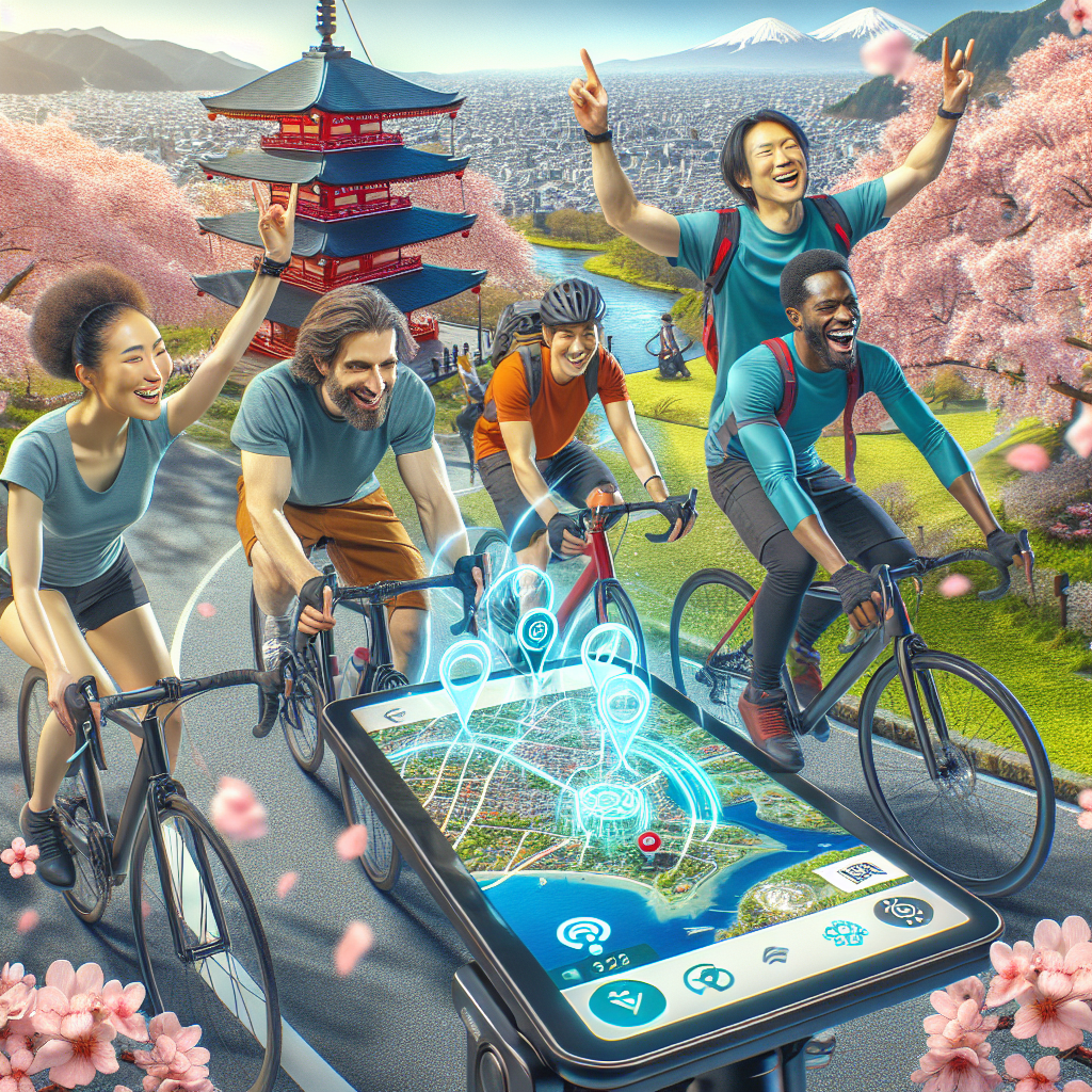 NavigatingJapan:HoweSIMTechnologyEnhancesYourCyclingExperience