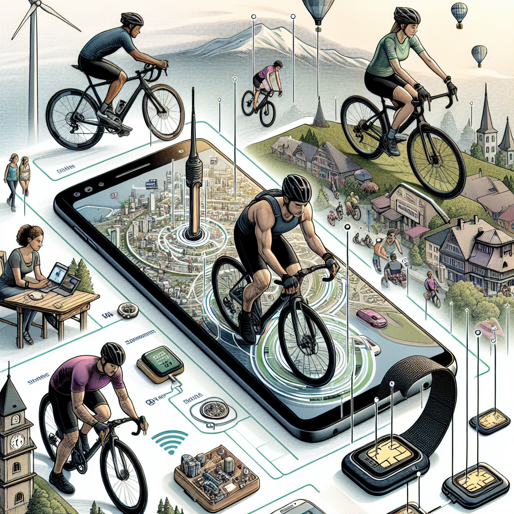 SeamlessConnectivity:ExploringtheBenefitsofeSIMsforCyclists