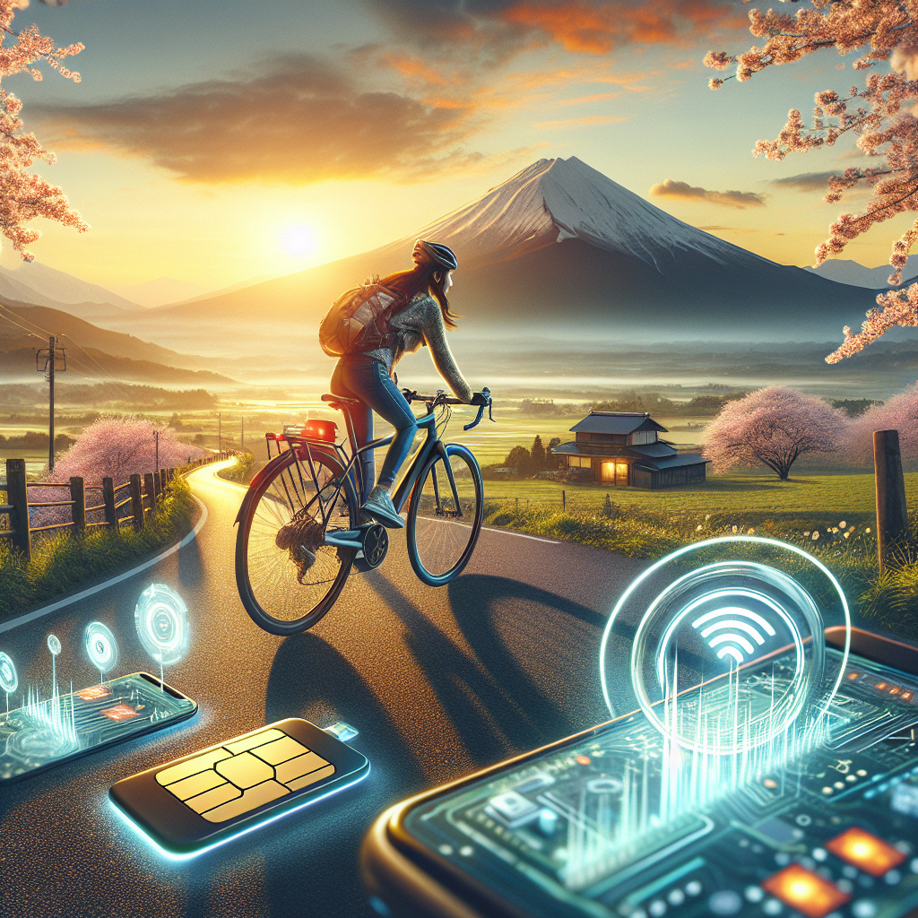 CyclingAcrossJapan?Here'sWhyYouNeedaneSIM