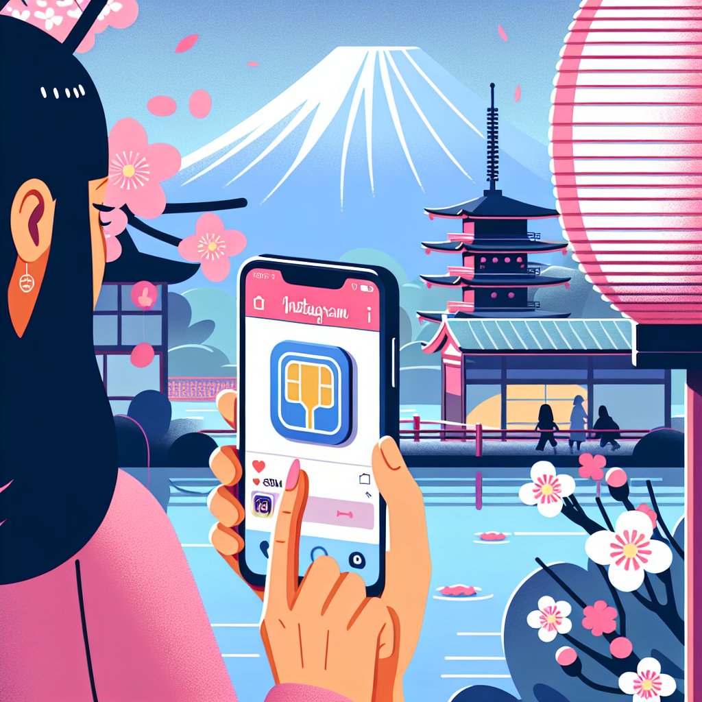 MaximizeYourInstagramExperienceinJapanwithTheseeSIMs