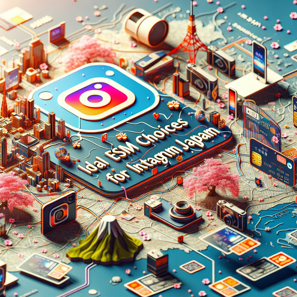CaptureandShare:IdealeSIMChoicesforInstagramUsersinJapan