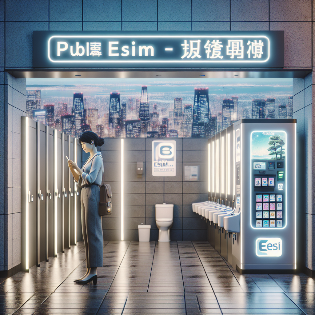 DiscoverPublicRestroomsinJapanwitheSIMTechnology
