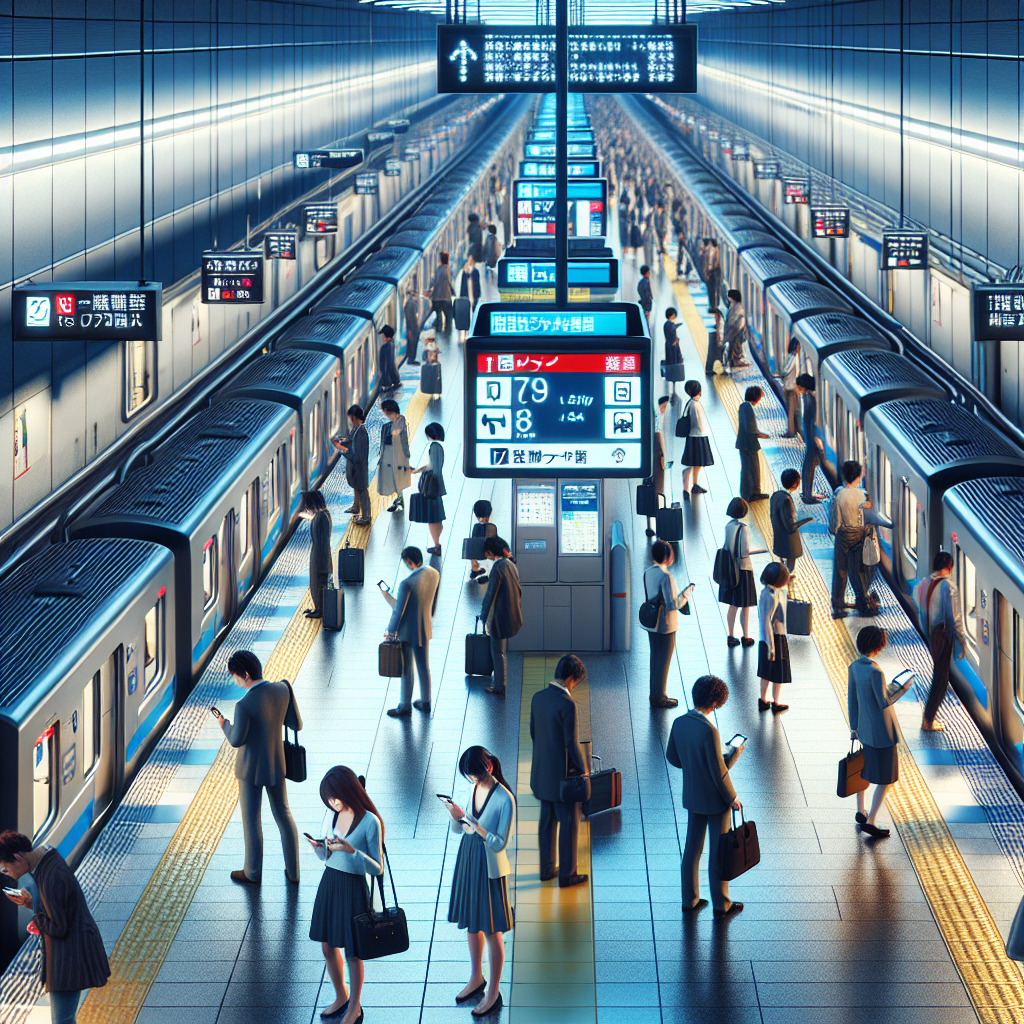 NavigatingTokyoSubwayswithReliableConnectivity