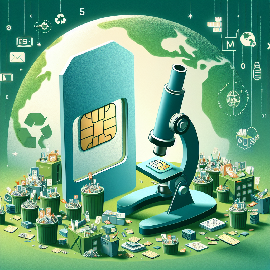 eSIM'sRoleinMinimizingElectronicWaste