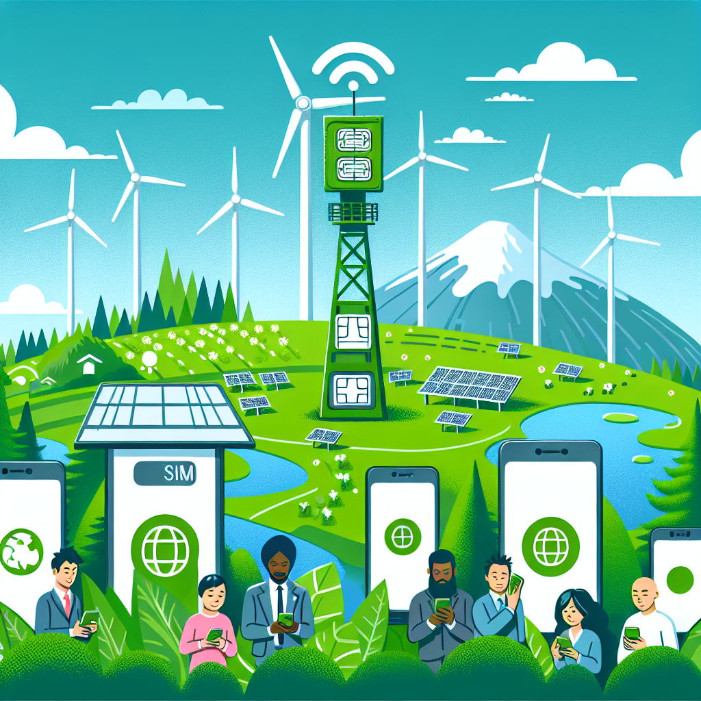 SupportingJapan'sGreenInitiativesthrougheSIMAdoption