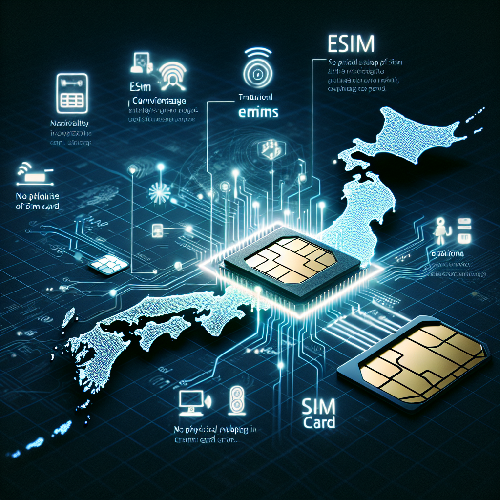 BenefitsofUsingeSIMOverTraditionalSIMCardsinJapan